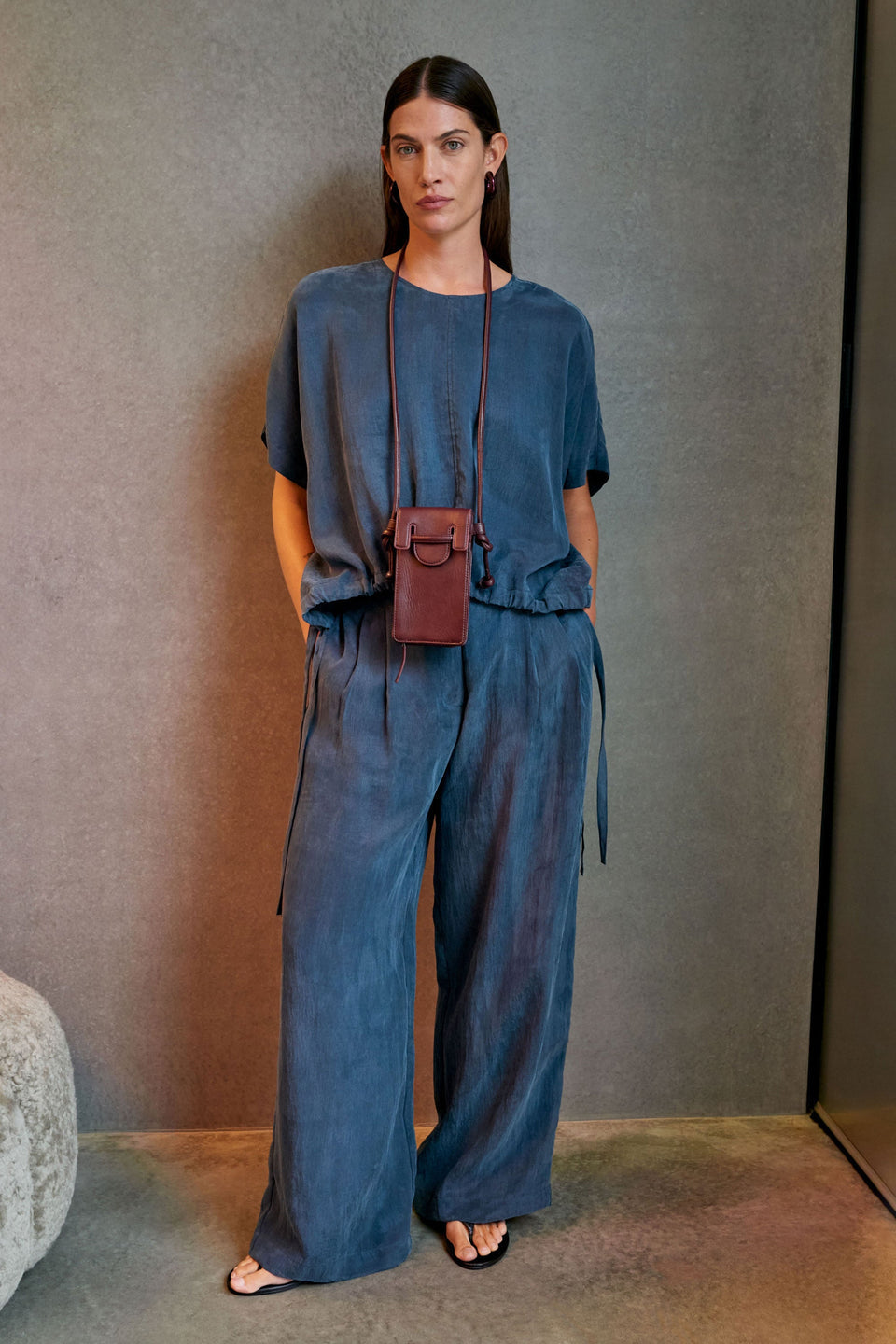 Delme Pant | Blue Steel