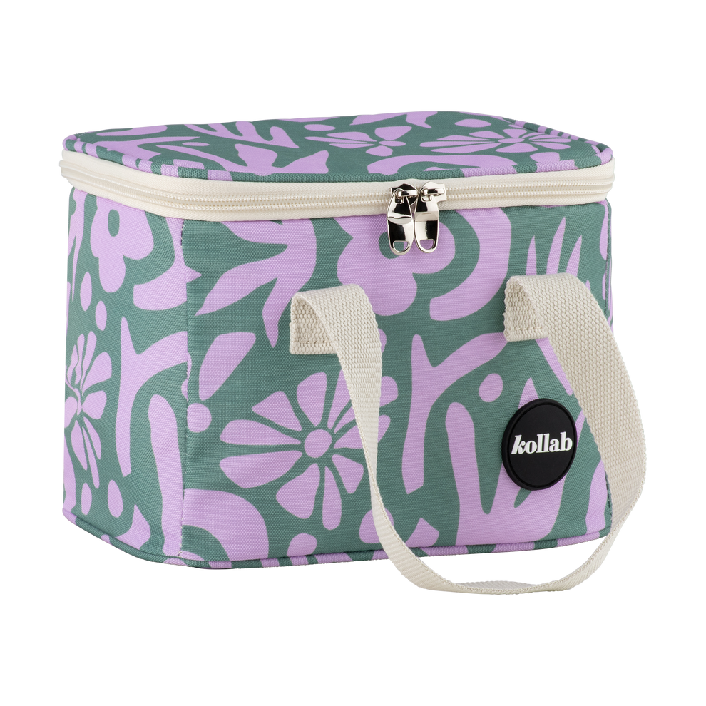Lunch Bag Lavender Bloom
