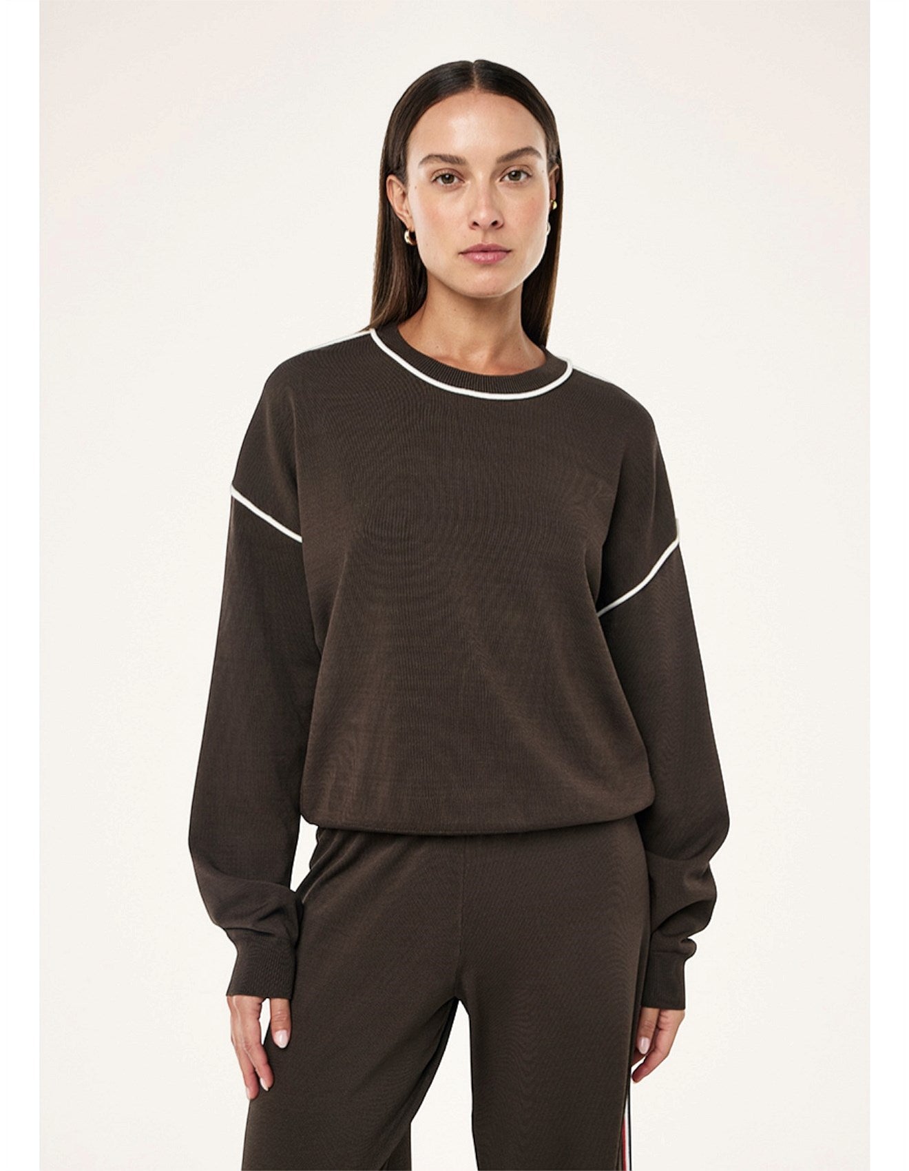 Retreat Sweater | Major Brown