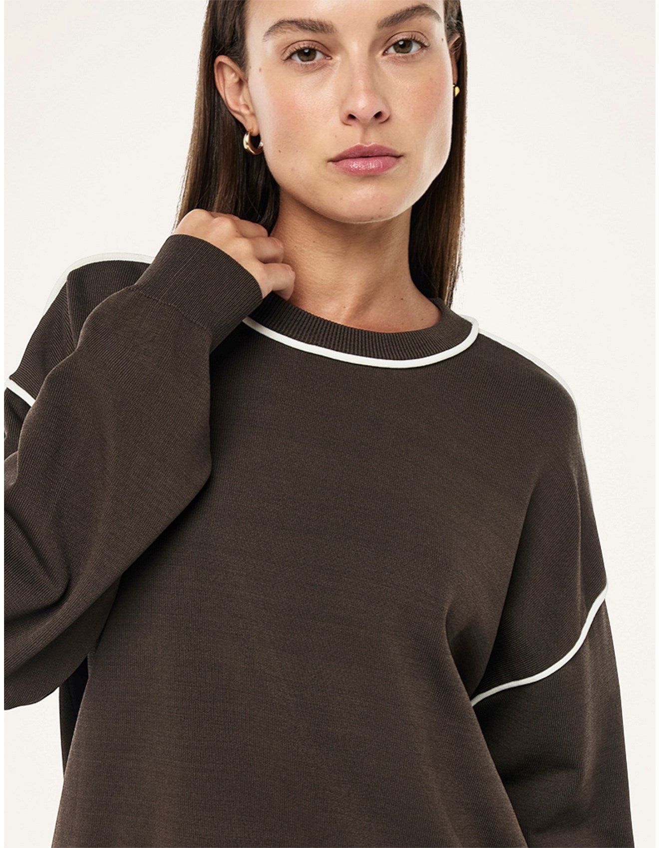 Retreat Sweater | Major Brown