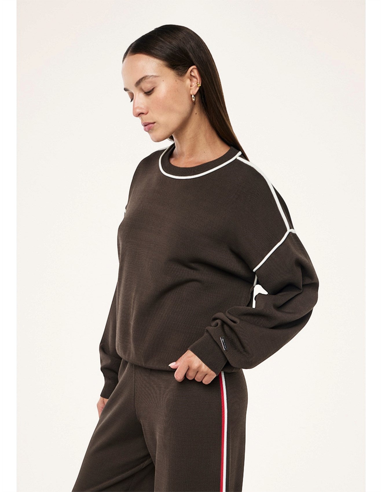 Retreat Sweater | Major Brown