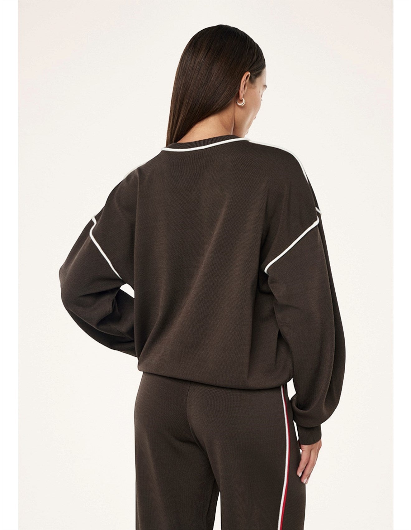 Retreat Sweater | Major Brown