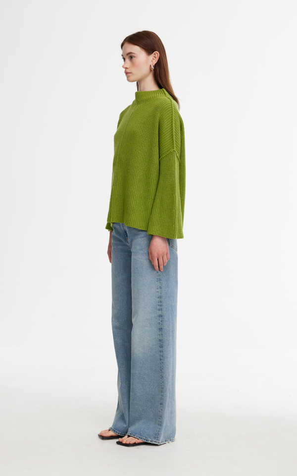 Abby Sweater | Green