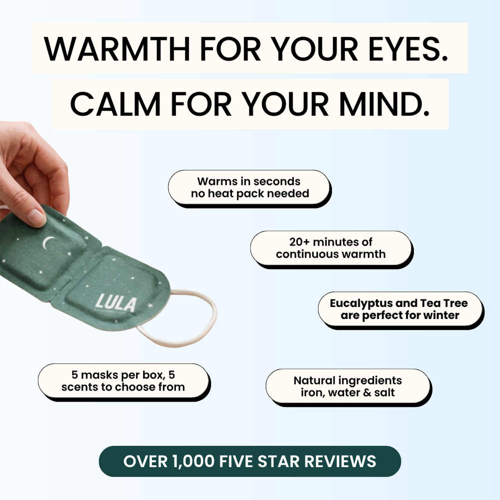 Eucalyptus & Tea Tree Self-Warming Eye Masks (5 masks)