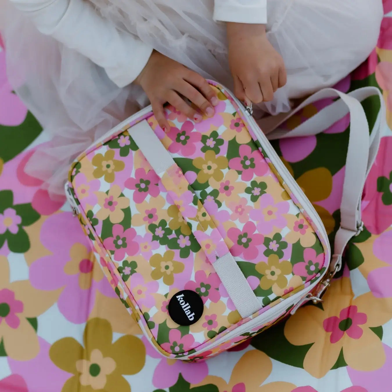 Bento Bag Sunshine Petals