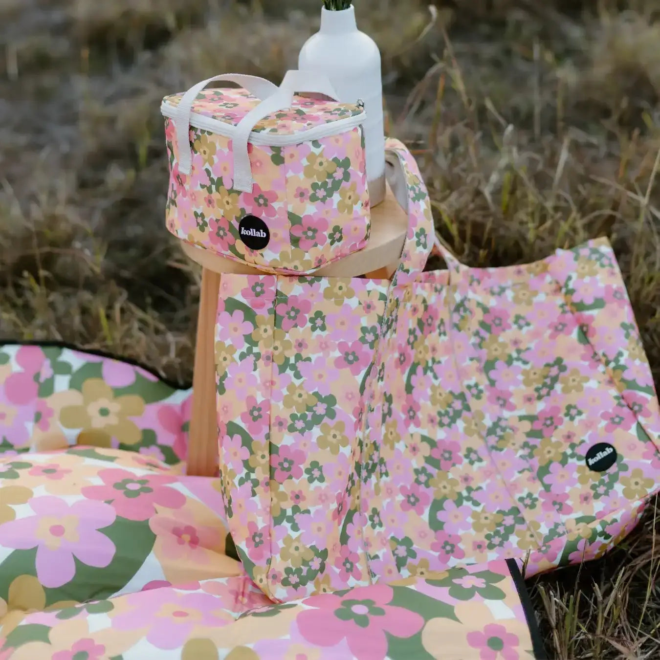 Lunch Bag Sunshine Petals