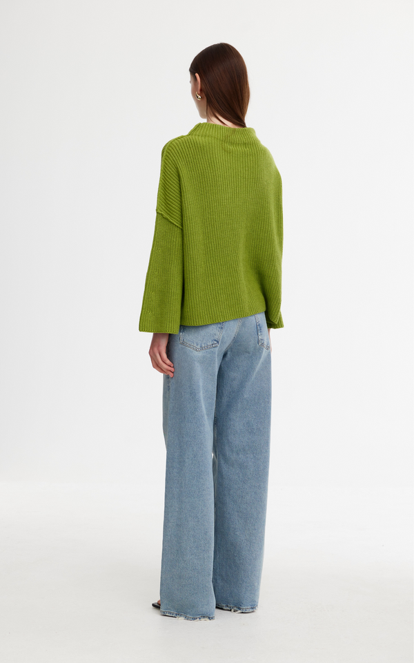 Abby Sweater | Green
