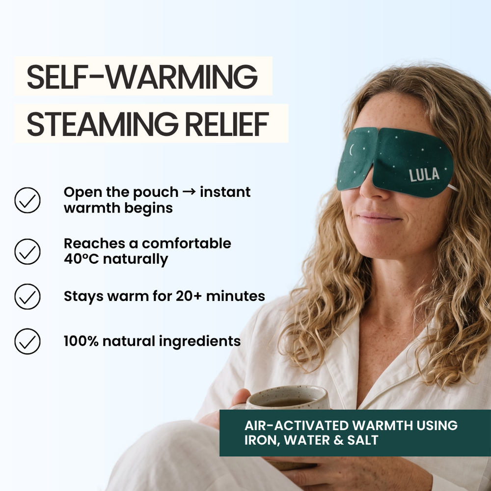 Eucalyptus & Tea Tree Self-Warming Eye Masks (5 masks)