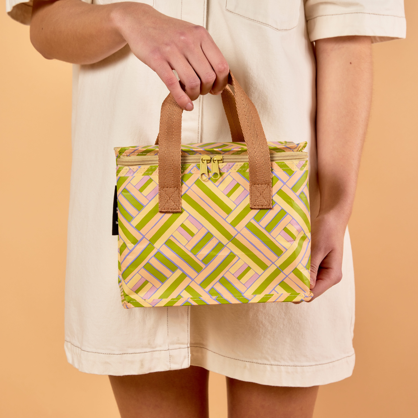 Lunch Bag Geometric