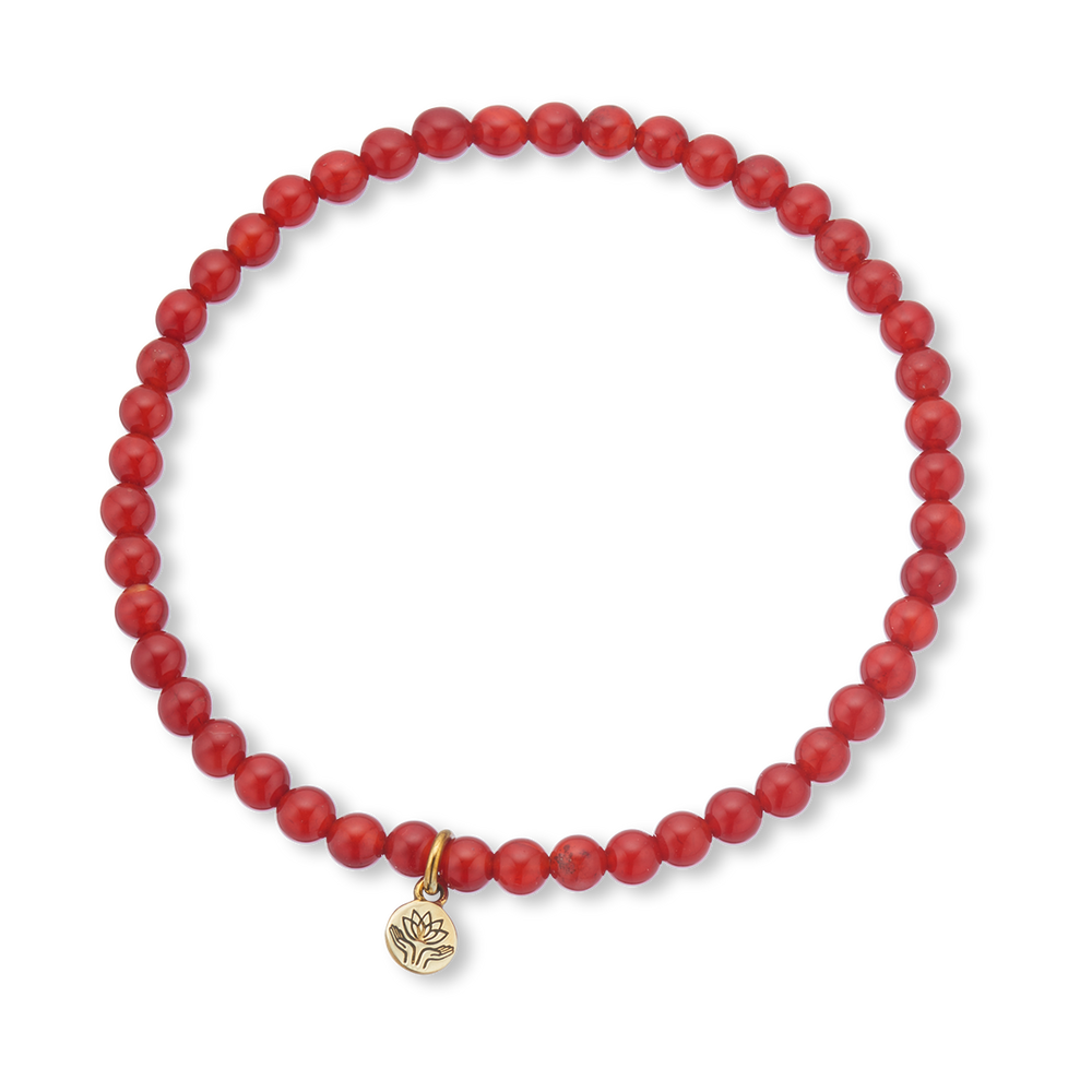 Energy Healing Gem Bracelet | Carnelian