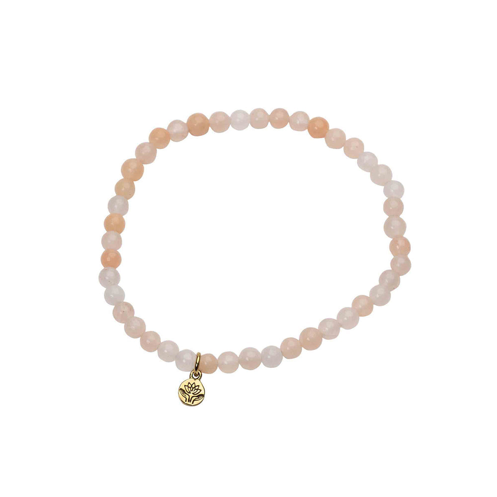 Healing Gem Bracelet | Peach Aventurine