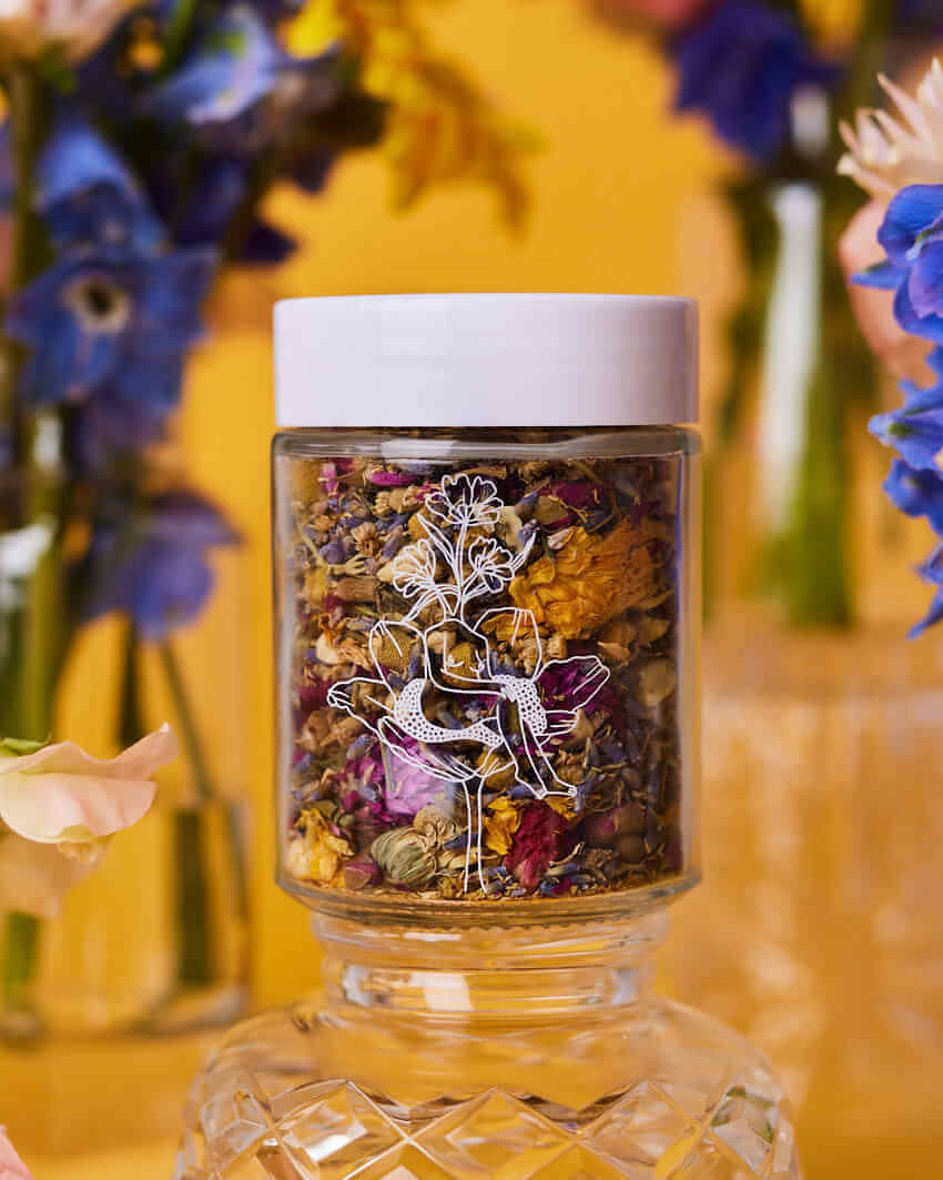 Flower Power Facial Steam