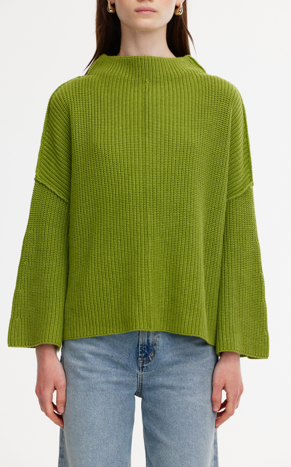 Abby Sweater | Green