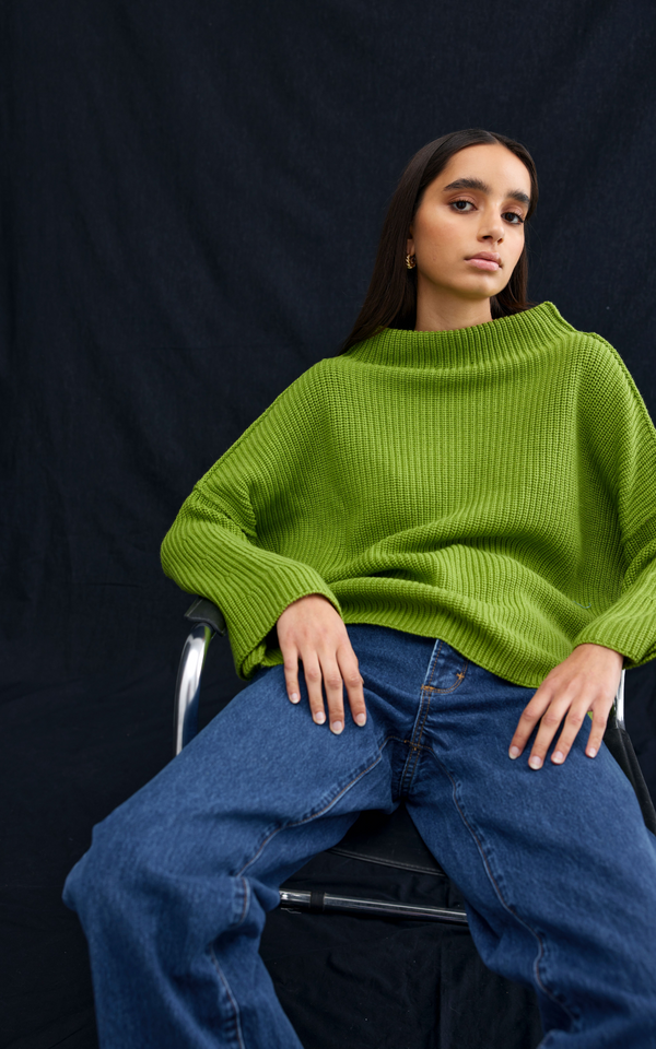 Abby Sweater | Green