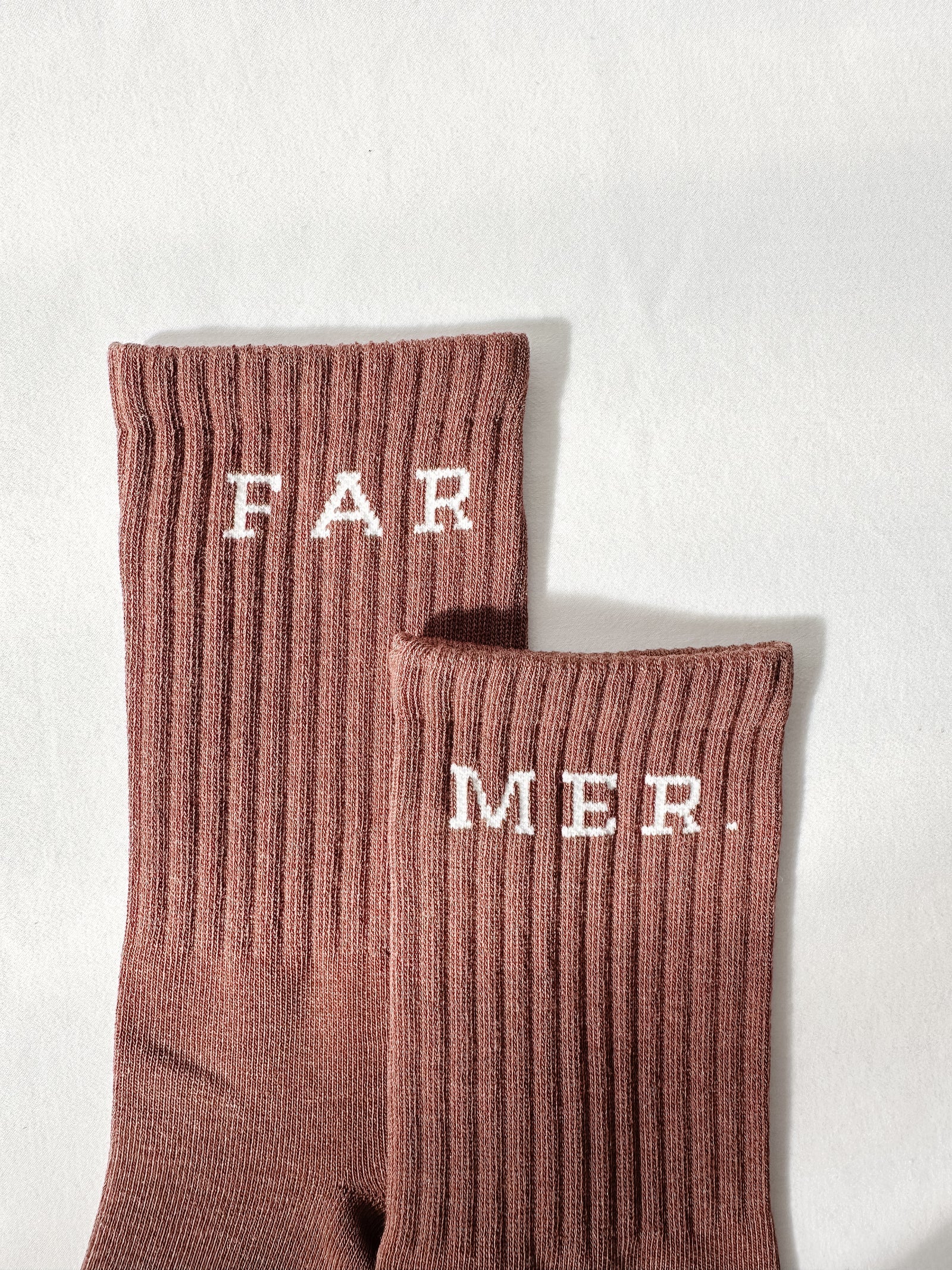 Boot Socks | Chocolate