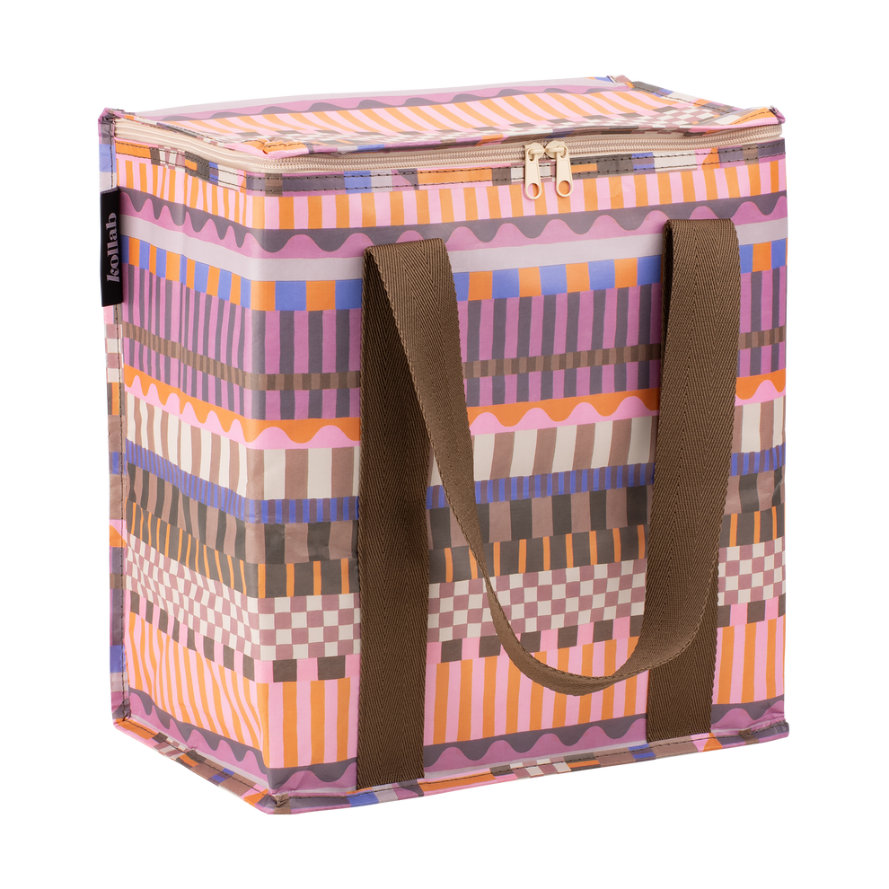 Cooler Bag Carnival Stripe