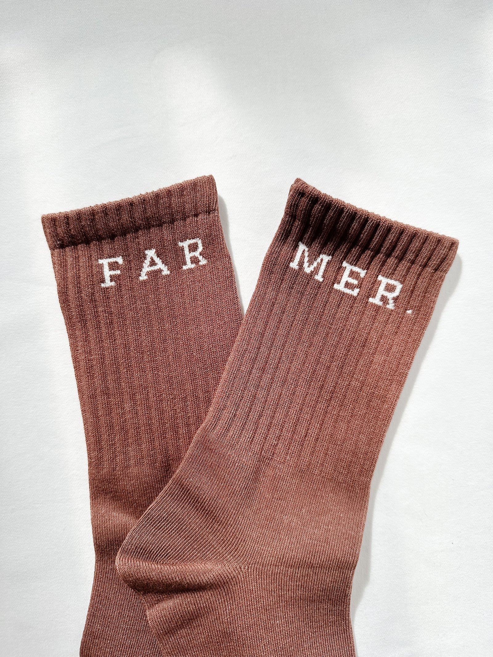Boot Socks | Chocolate