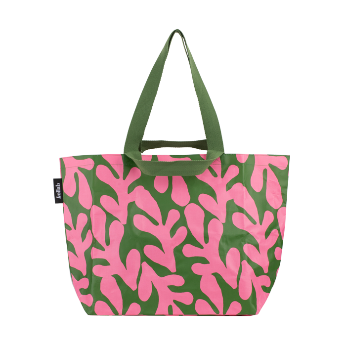 Shopper Tote Coral Canopy