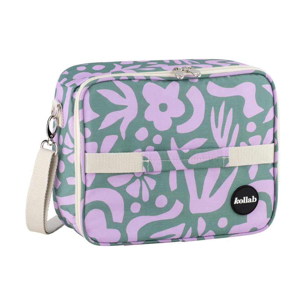 Bento Bag Lavender Bloom