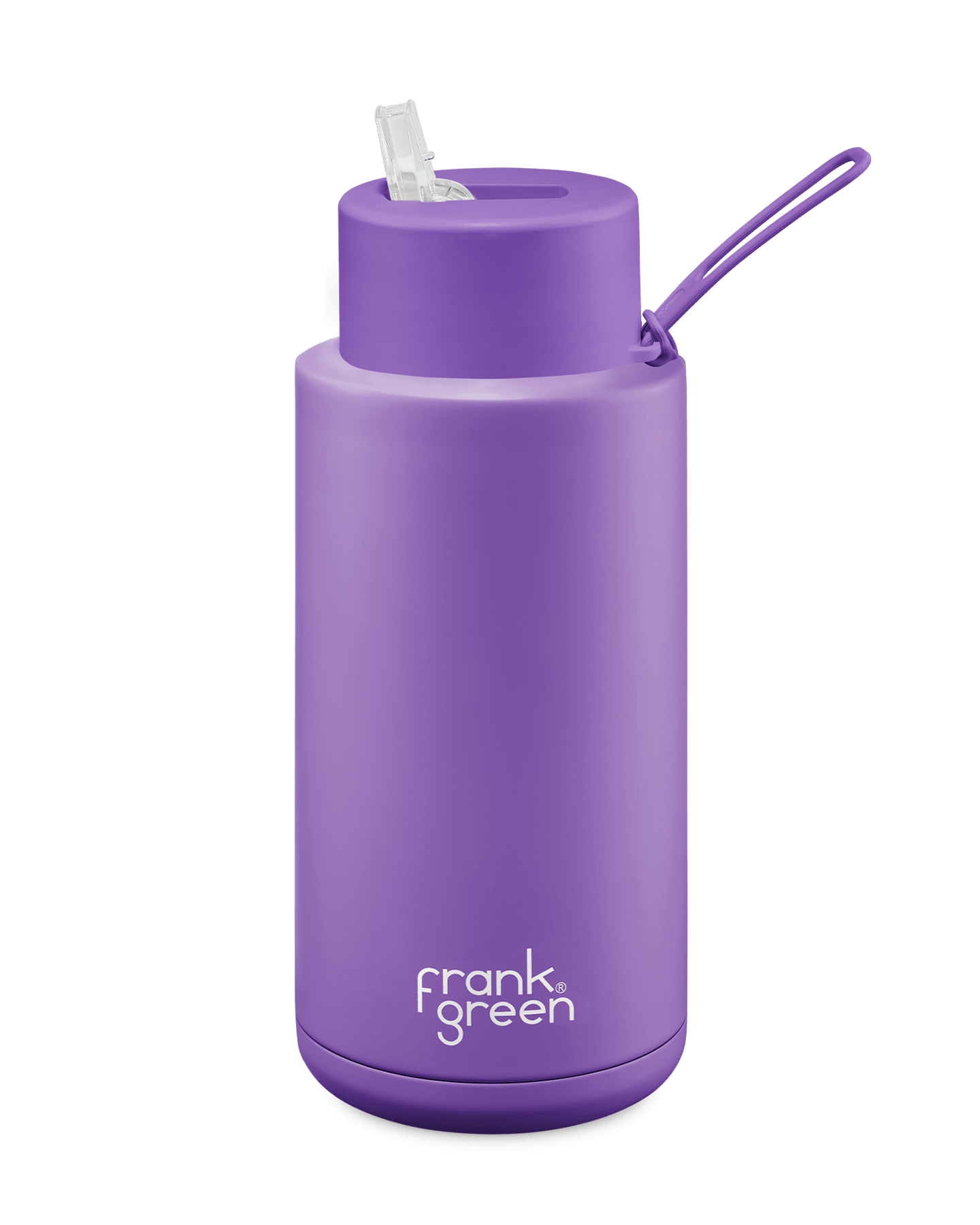 S/S Ceramic Reusable Bottle 34oz | Cosmic Purple