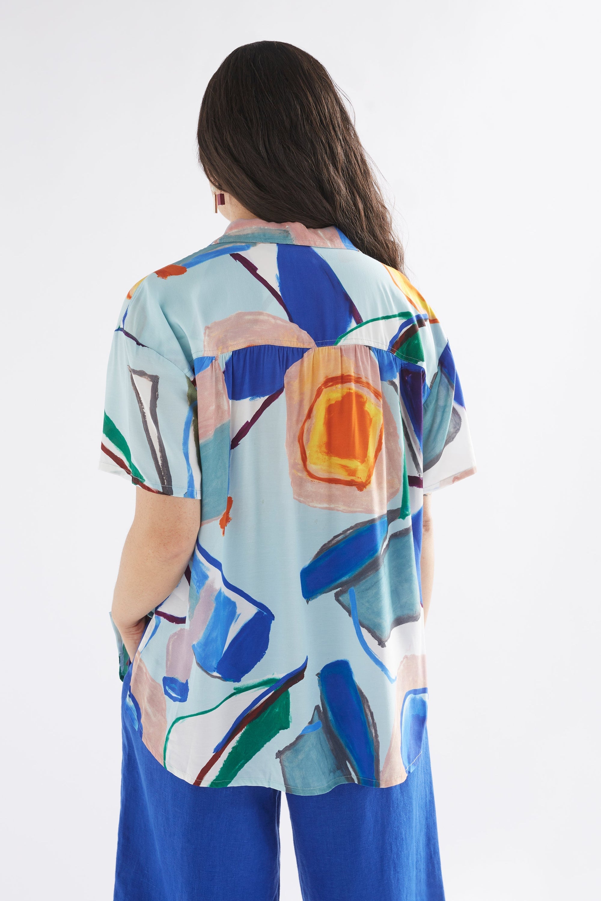 Kaade Shirt | Sun Print