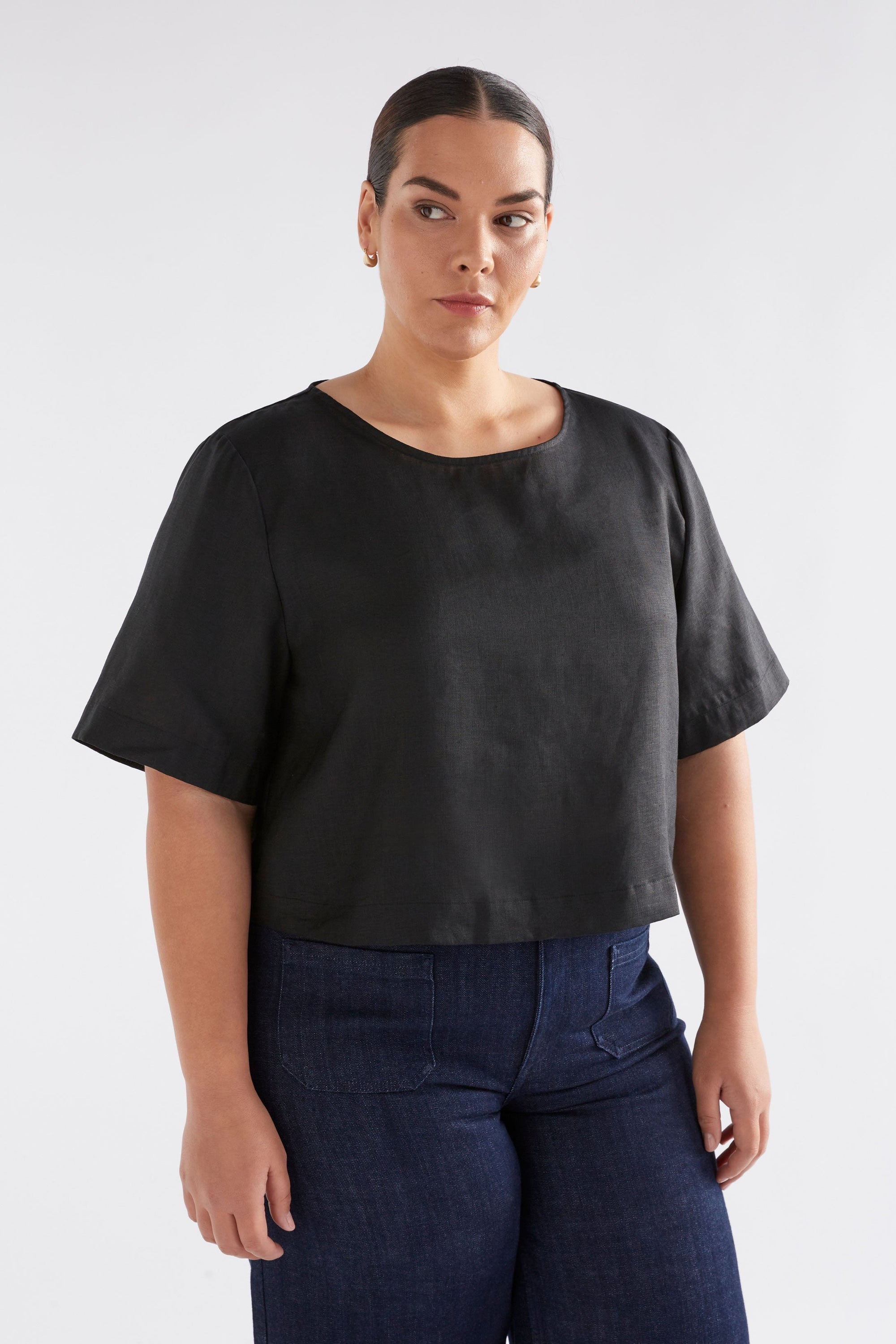 Honnor Linen Top