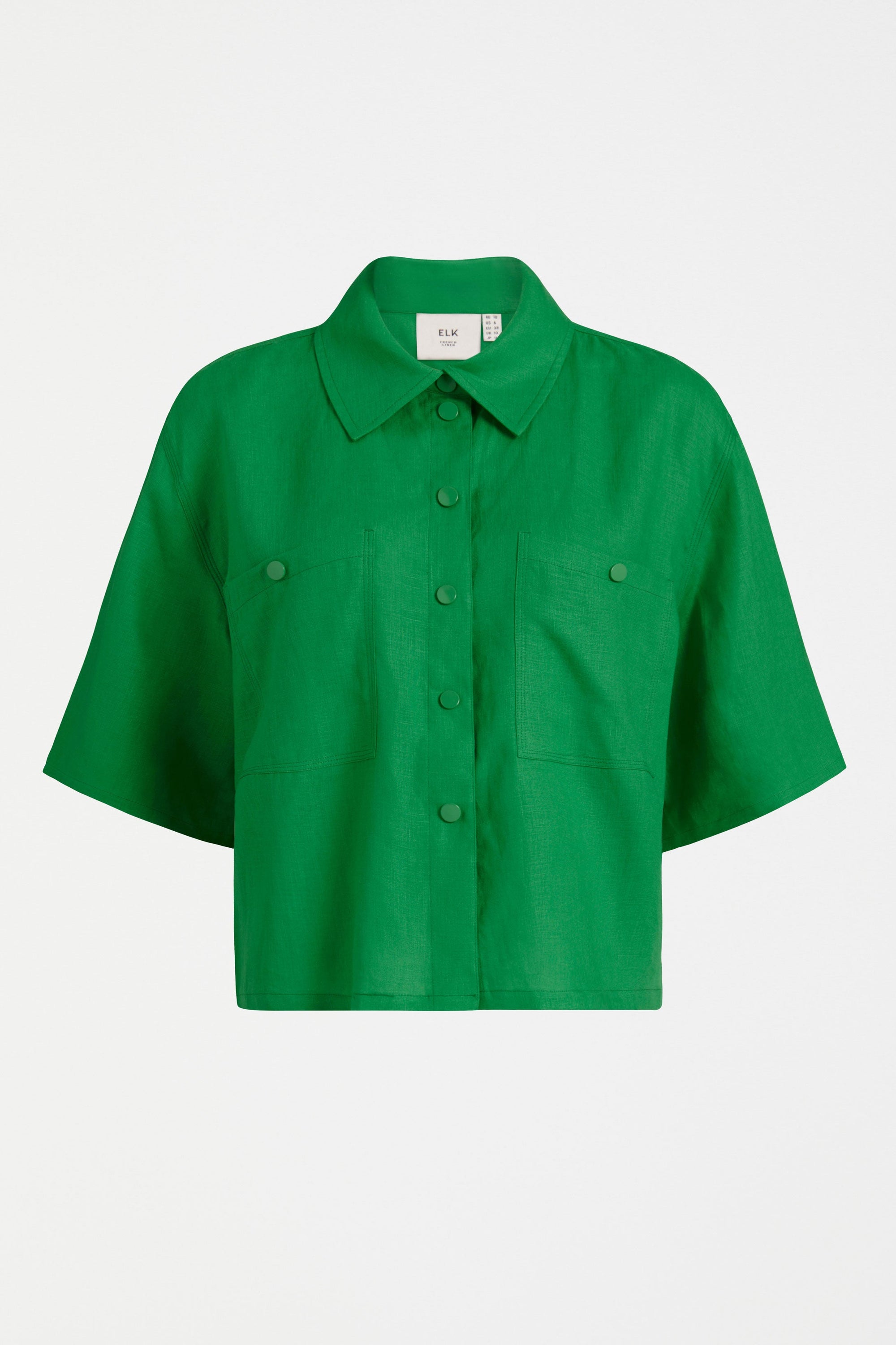 Nayte Shirt | Vine Green