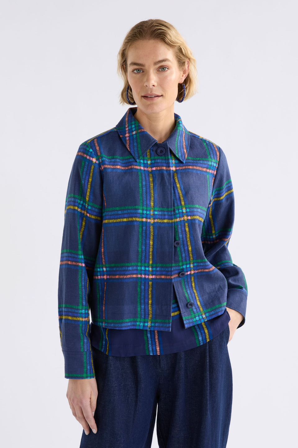 Paimo Jacket | Elba Check