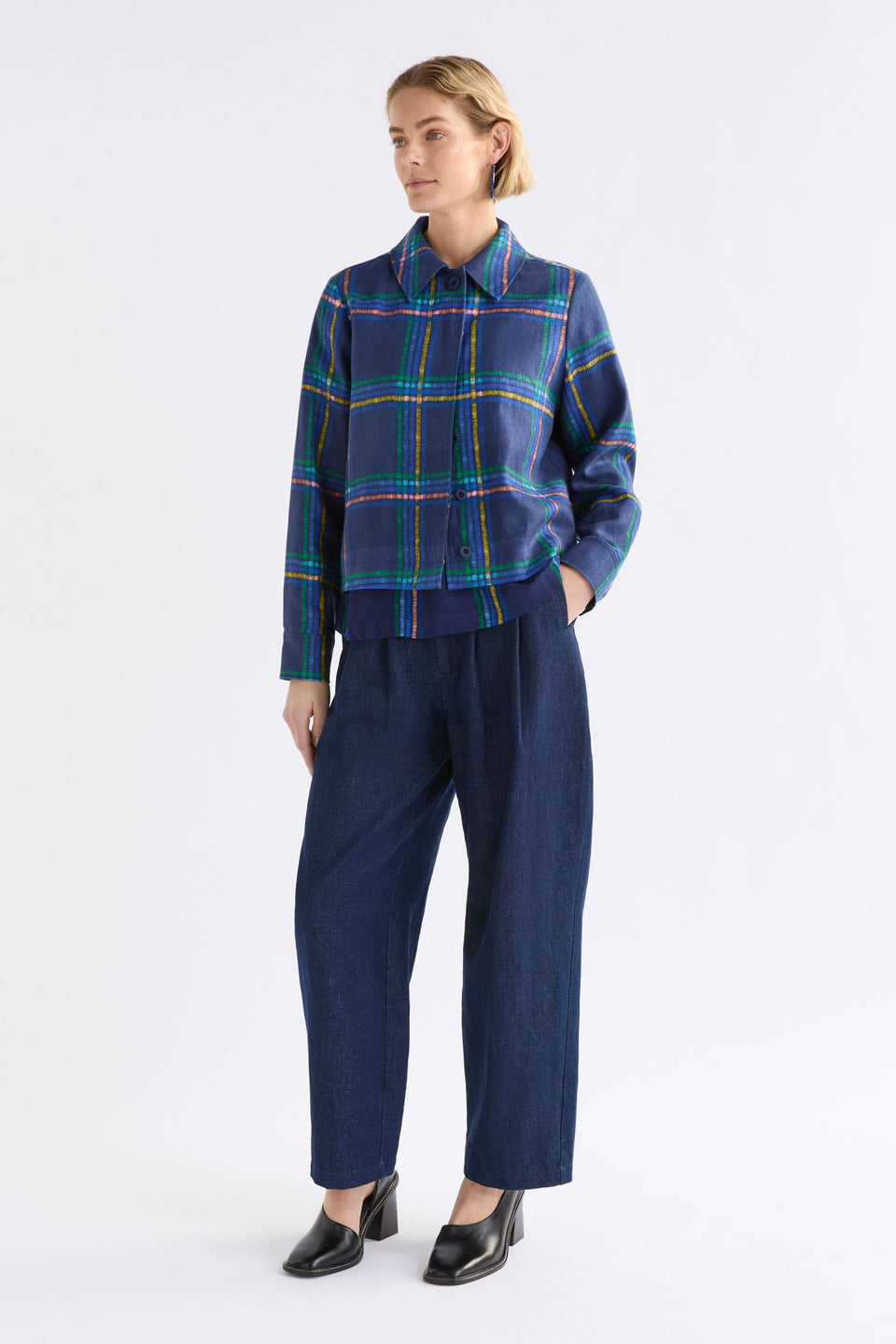 Paimo Jacket | Elba Check