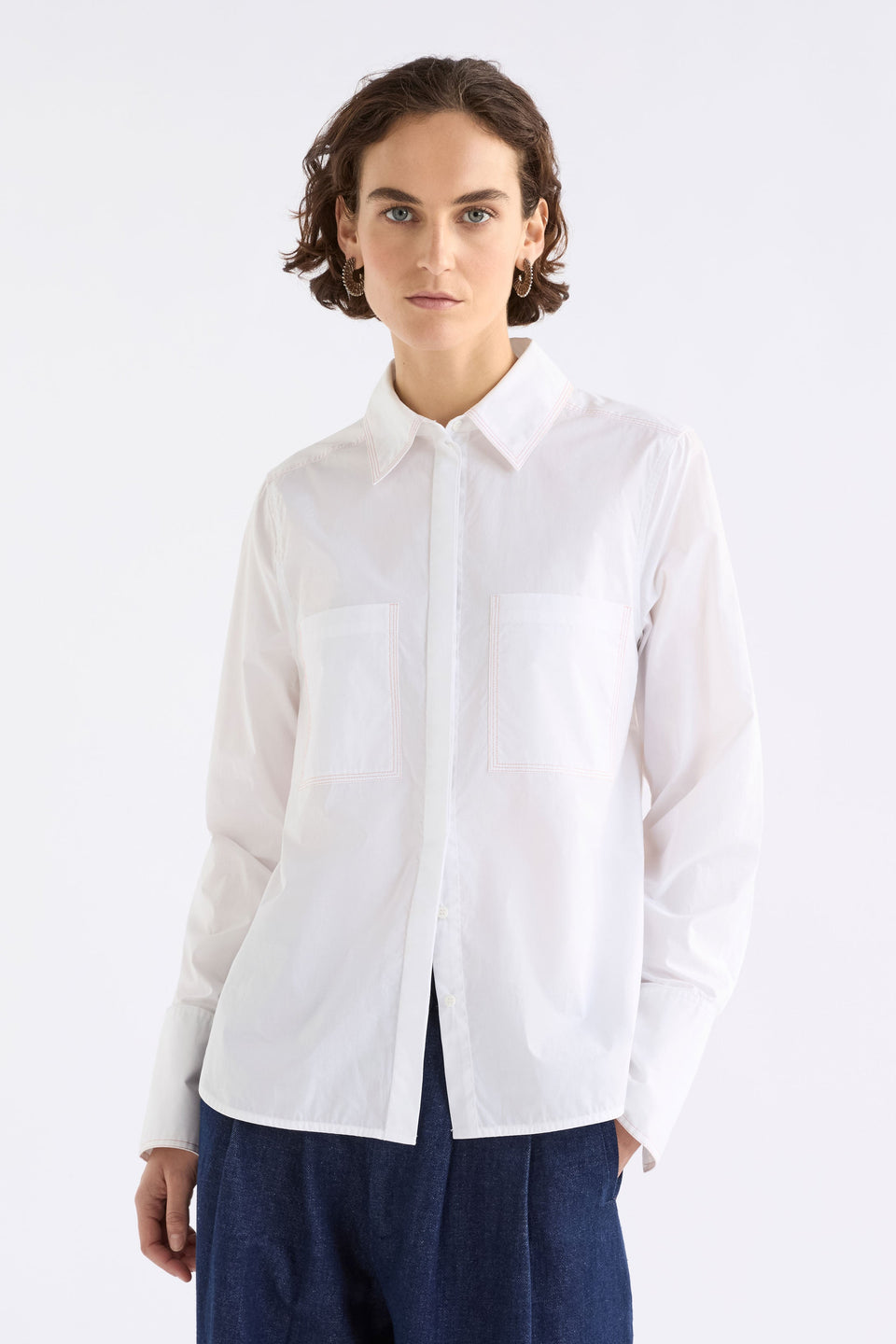 Salli Shirt | White