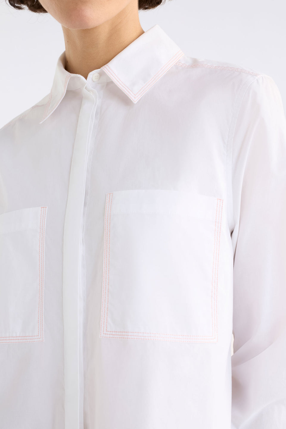 Salli Shirt | White
