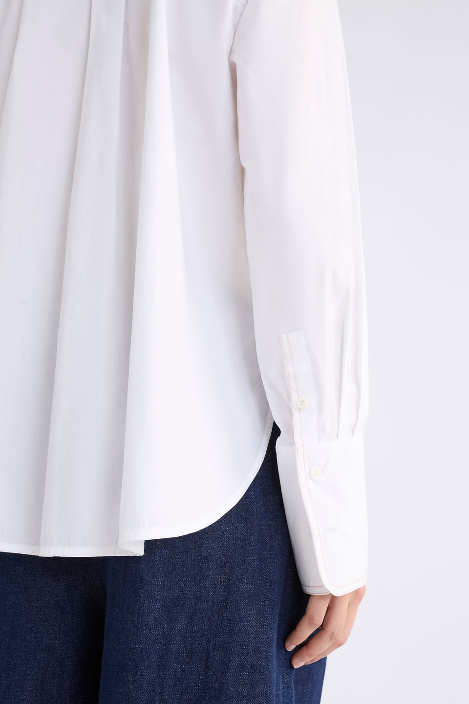 Salli Shirt | White