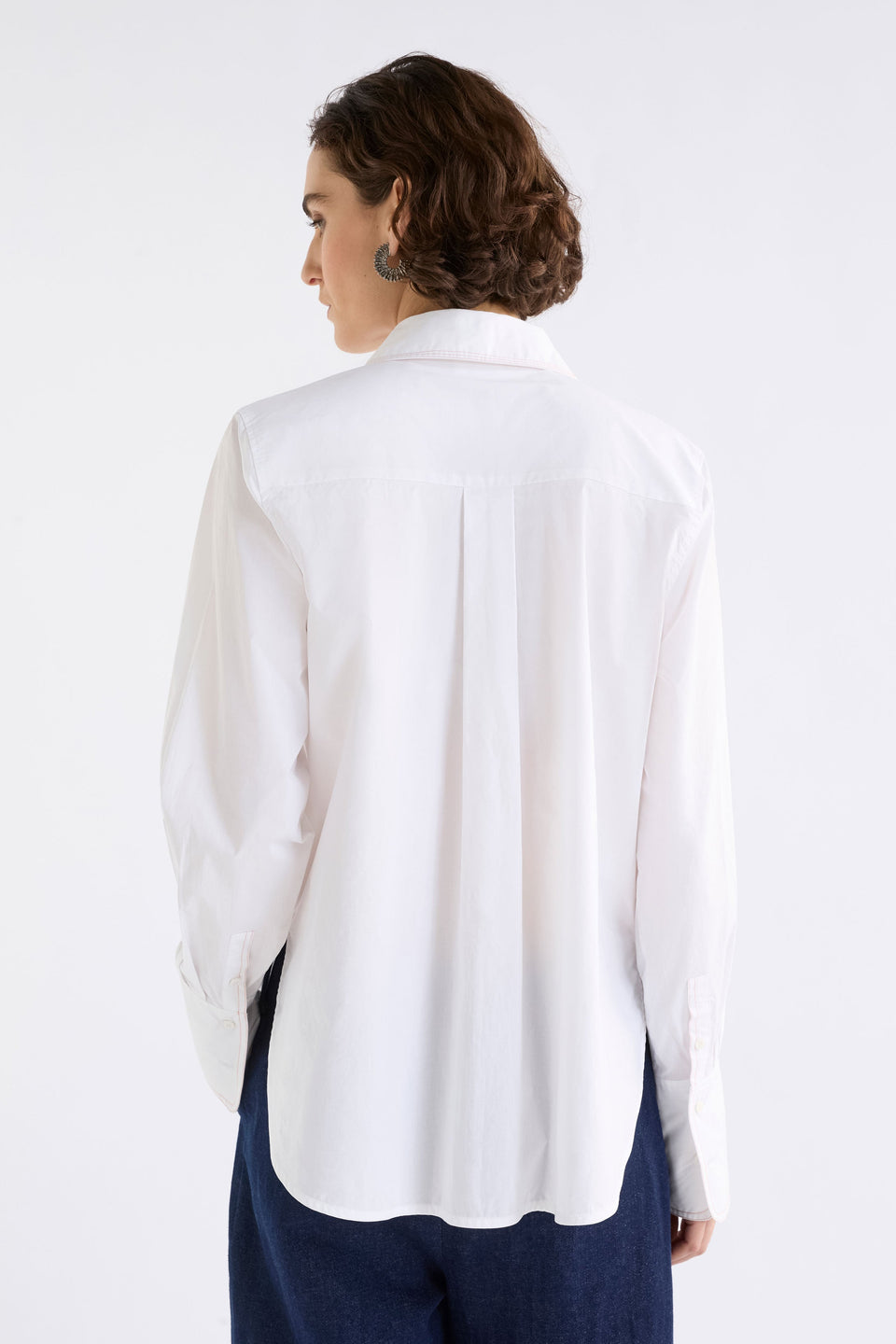 Salli Shirt | White