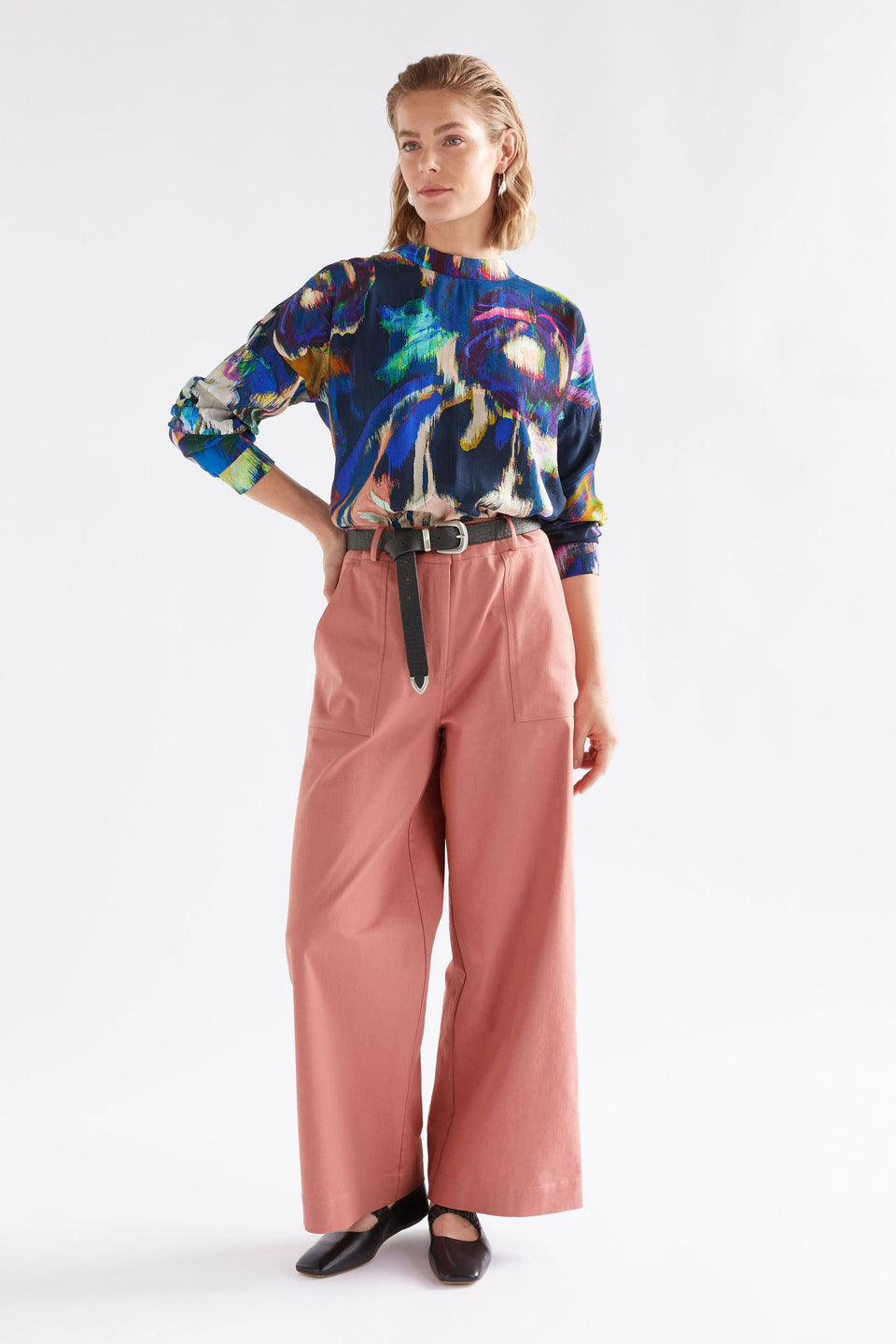 Kudel Pant | Clay Pink
