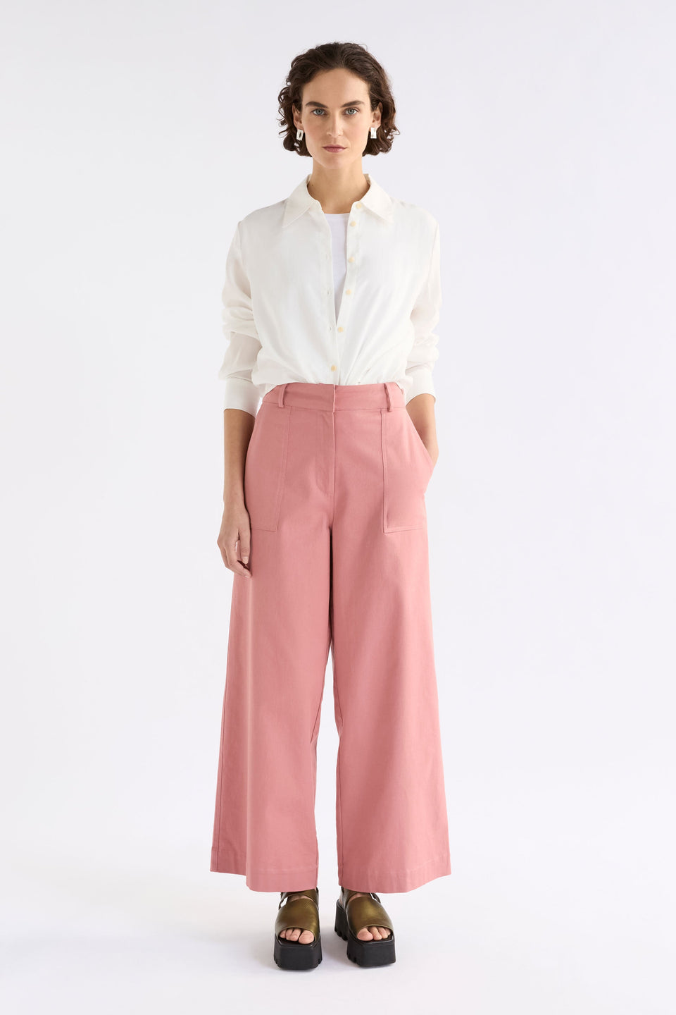 Kudel Pant | Clay Pink