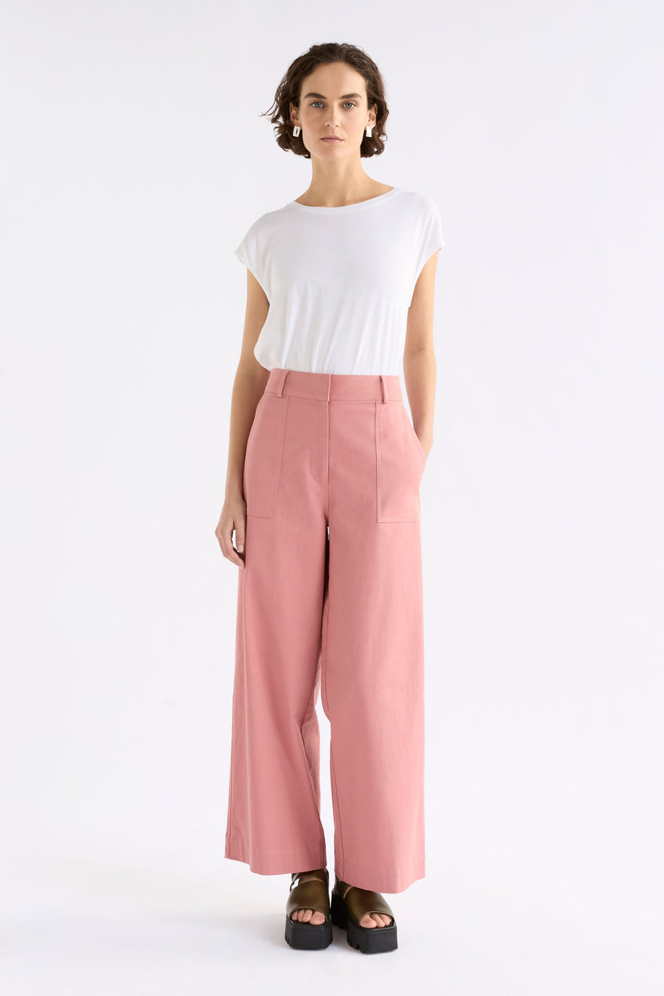 Kudel Pant | Clay Pink