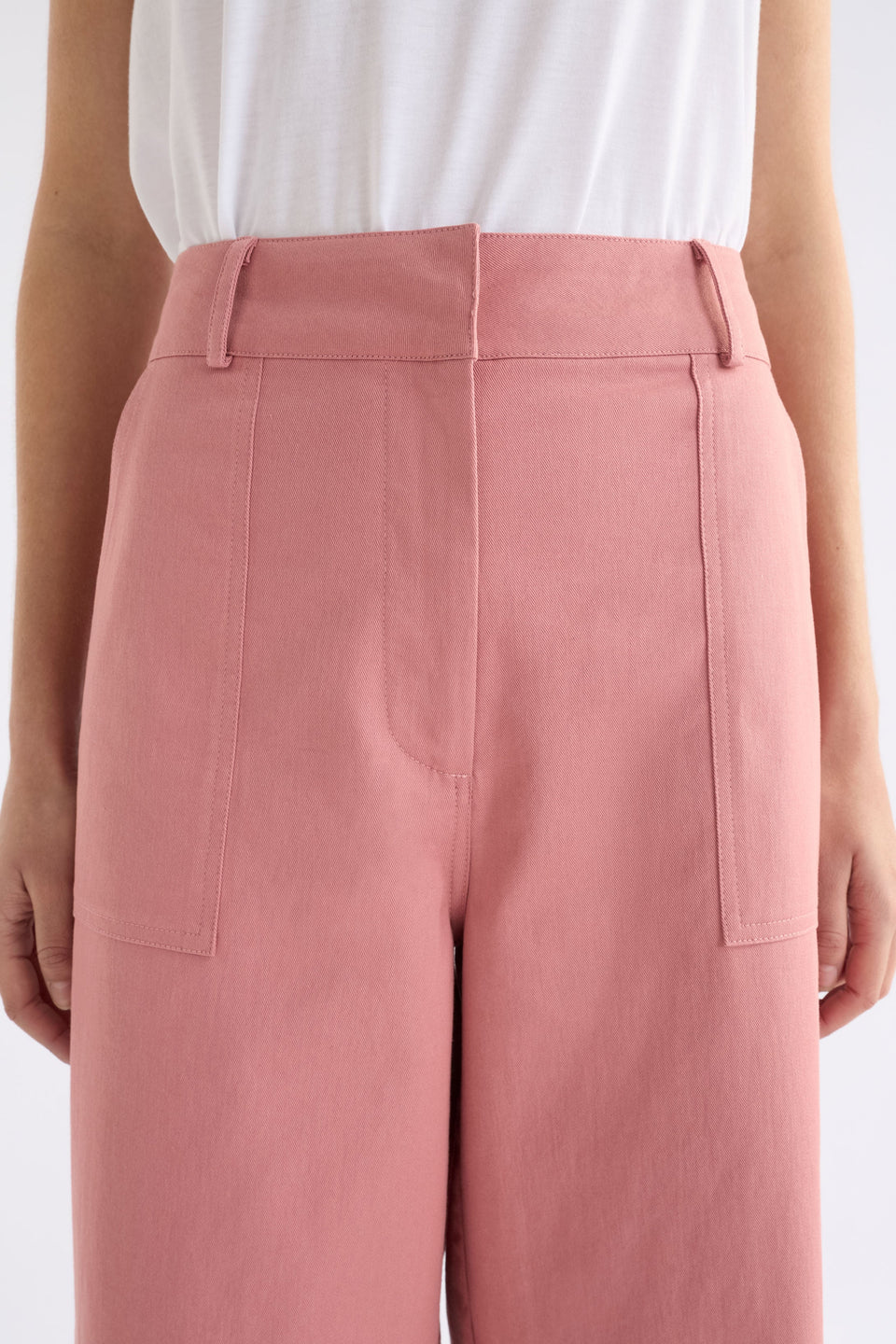 Kudel Pant | Clay Pink