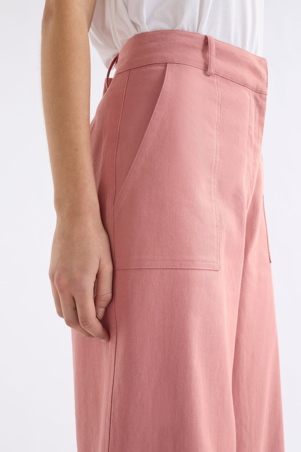 Kudel Pant | Clay Pink