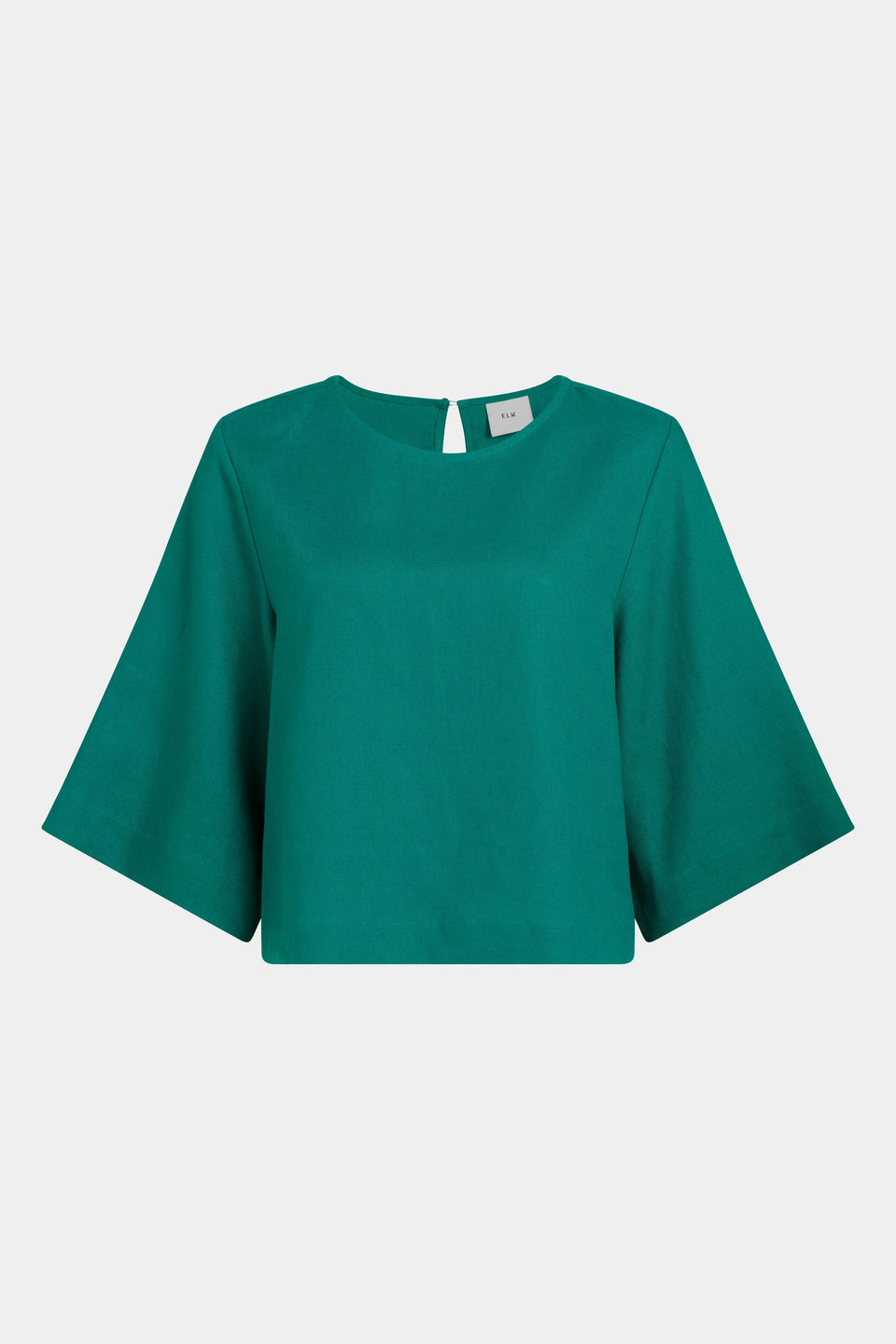 Llinen Top | Teal