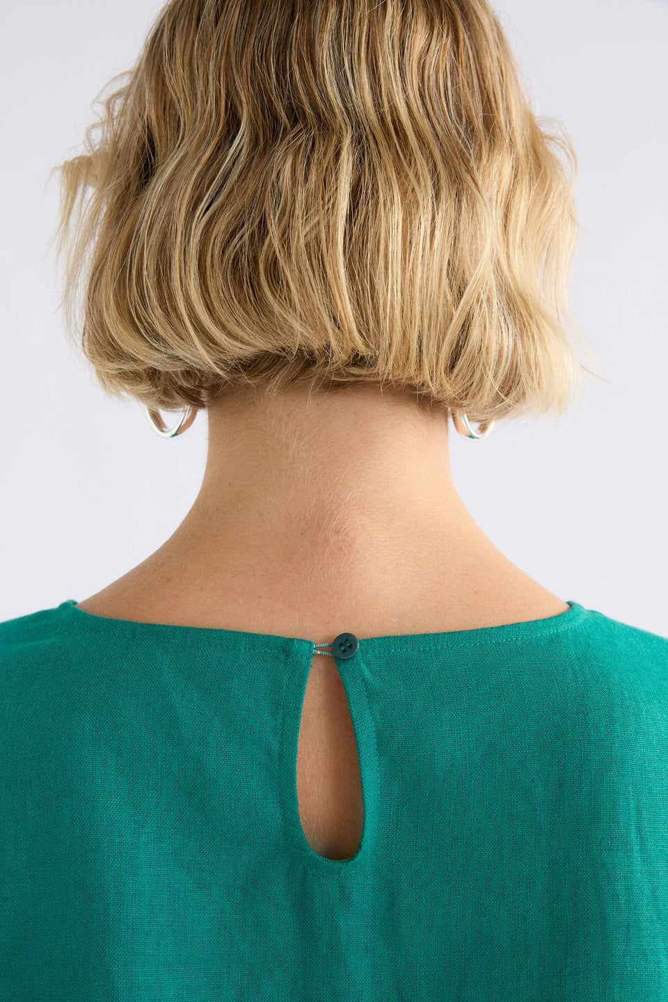 Llinen Top | Teal