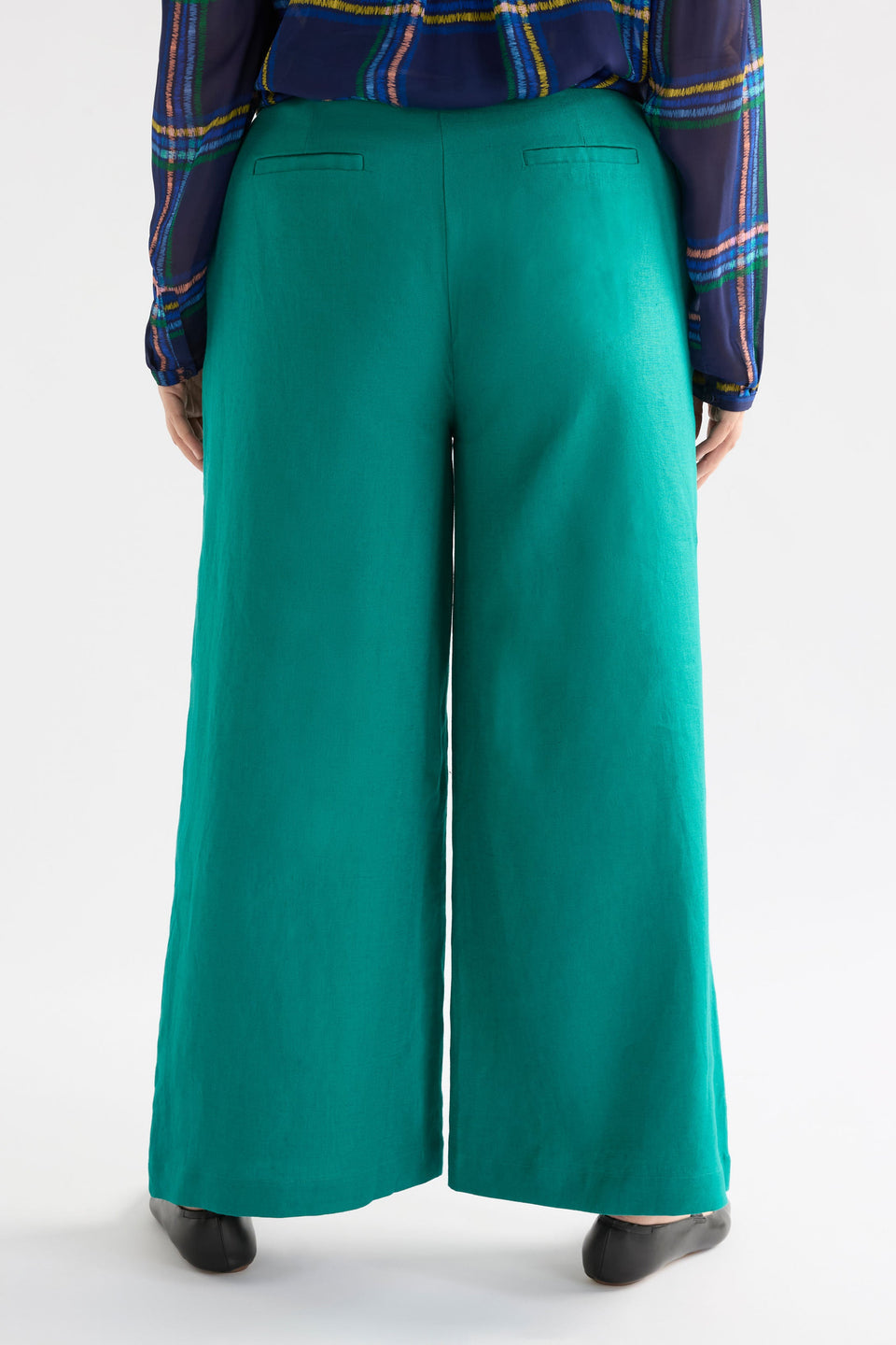 Anneli Long Pant | Teal