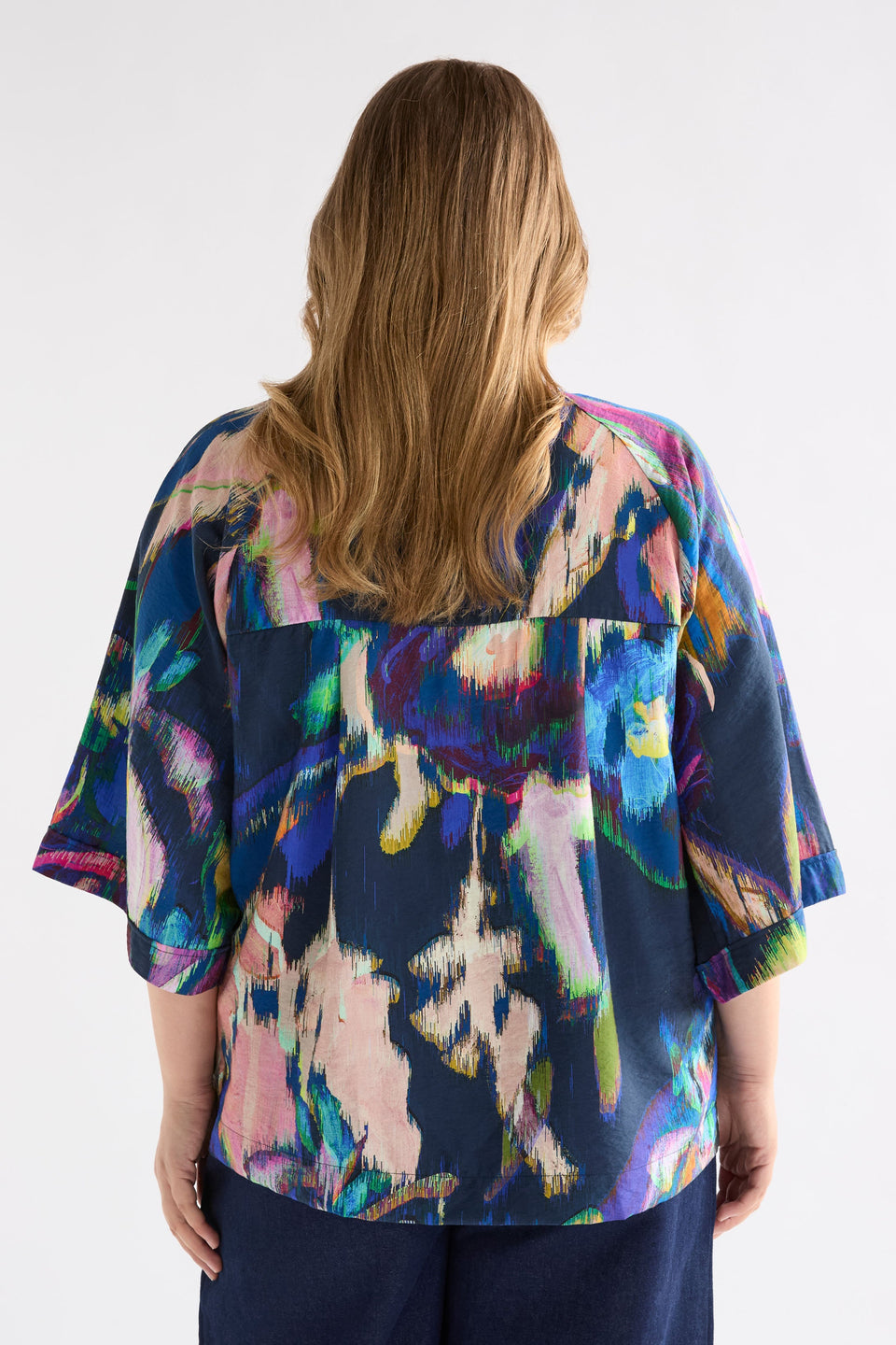 Moda V Neck Top | Vaara Print