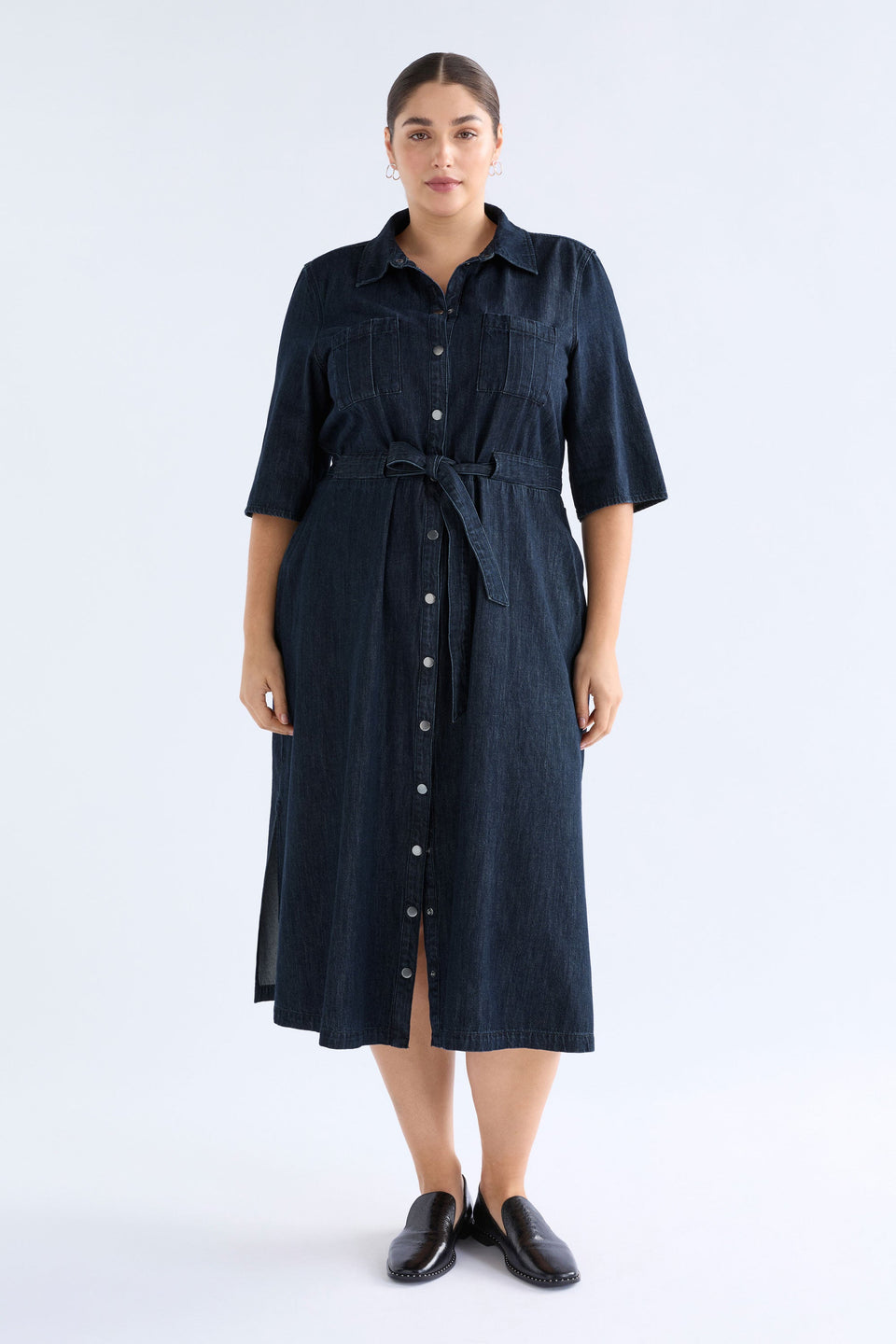 Valor Shirt Dress