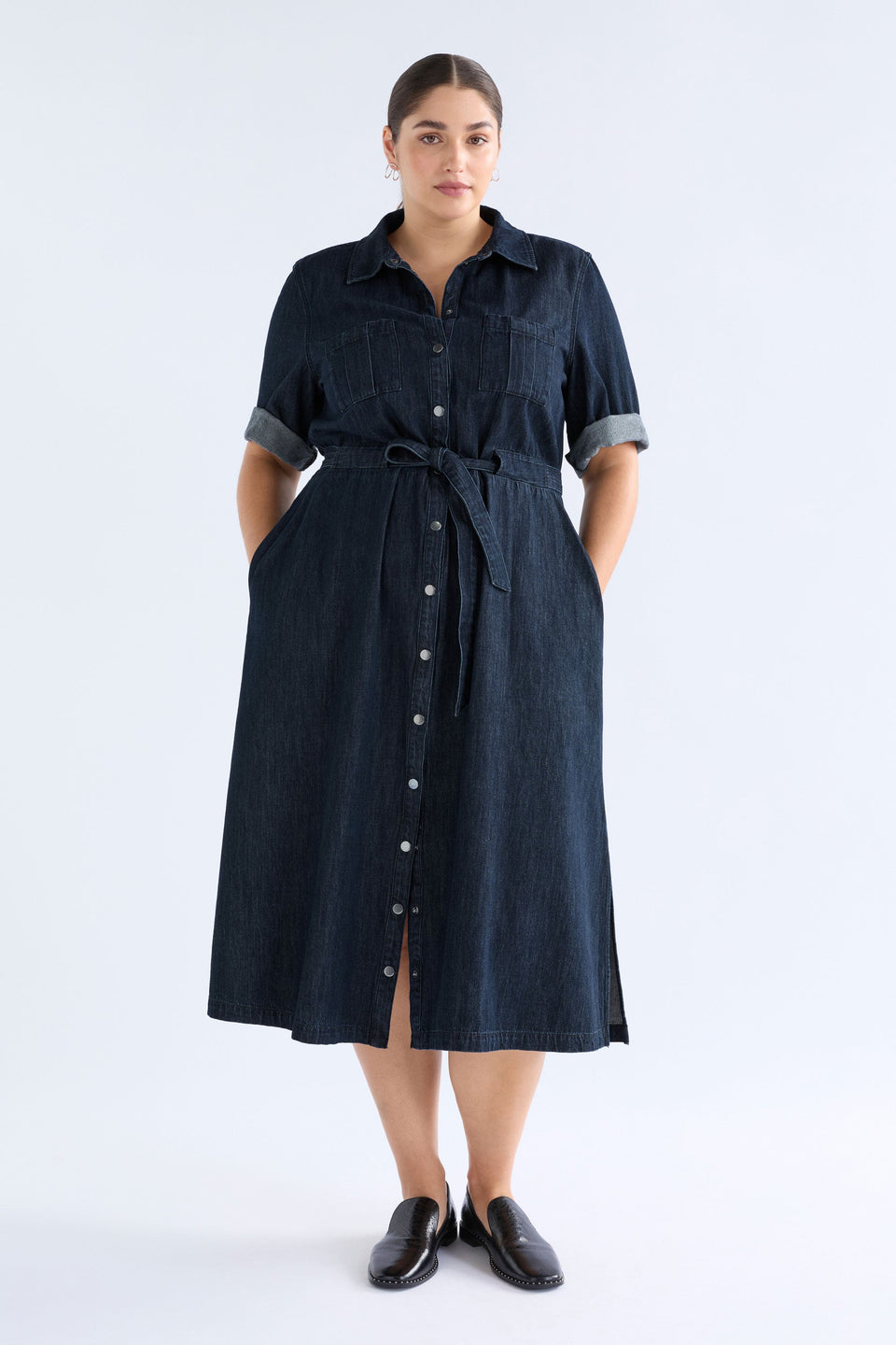 Valor Shirt Dress