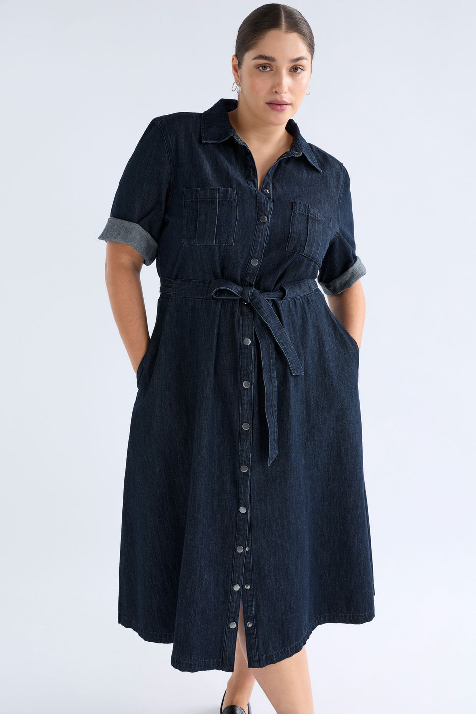 Valor Shirt Dress