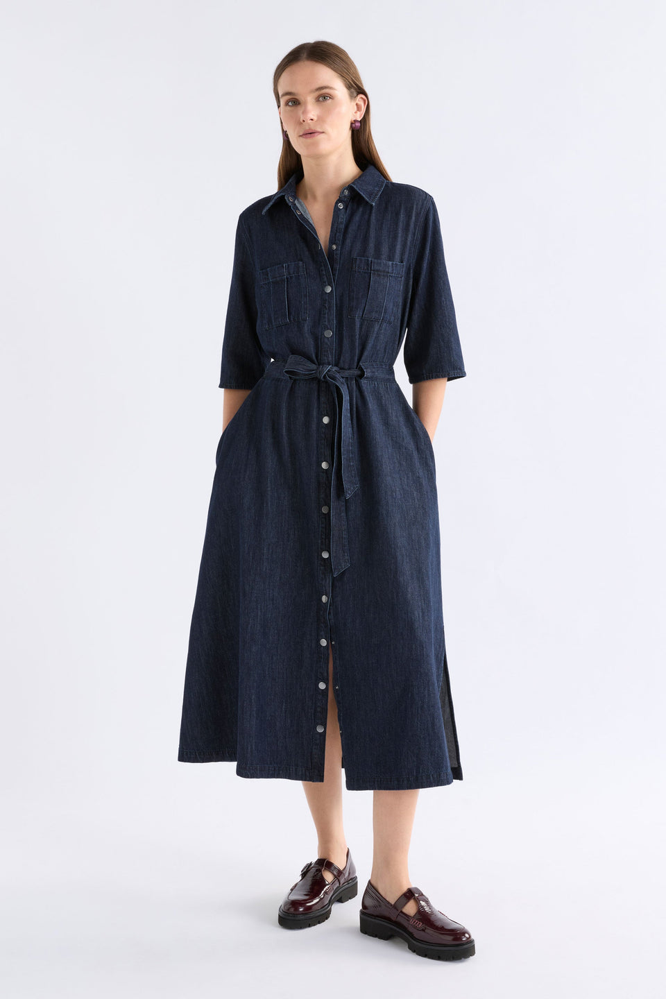 Valor Shirt Dress