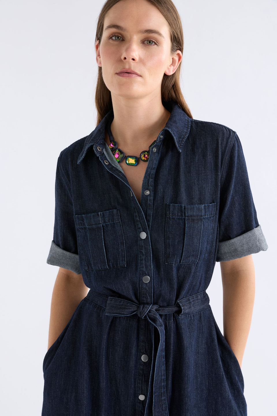 Valor Shirt Dress