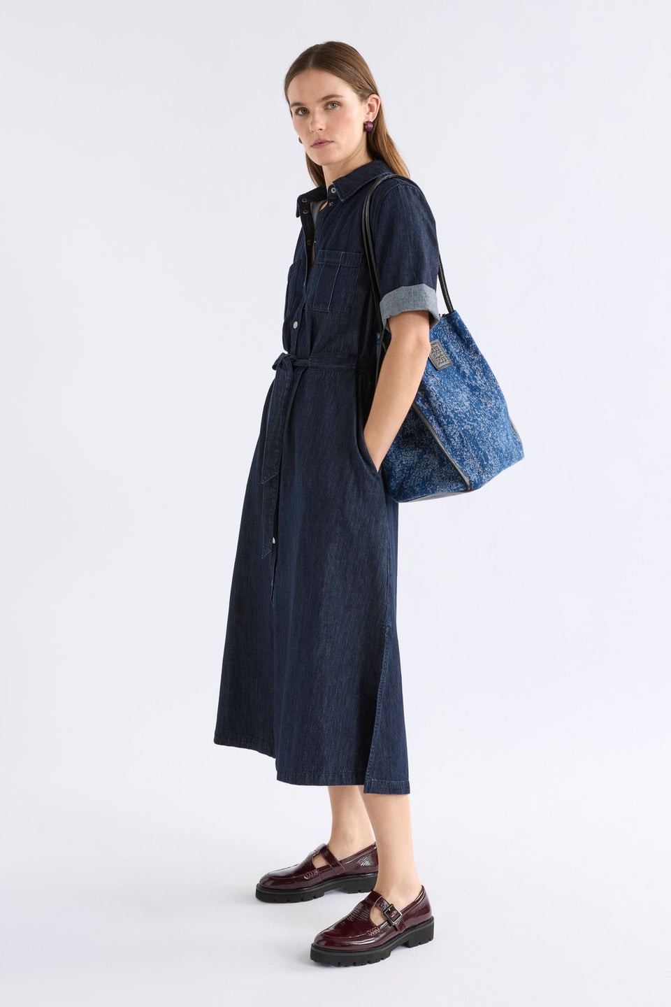 Valor Shirt Dress
