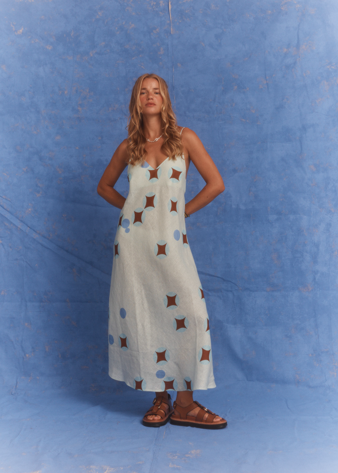 Aquarius Daje Slip Dress