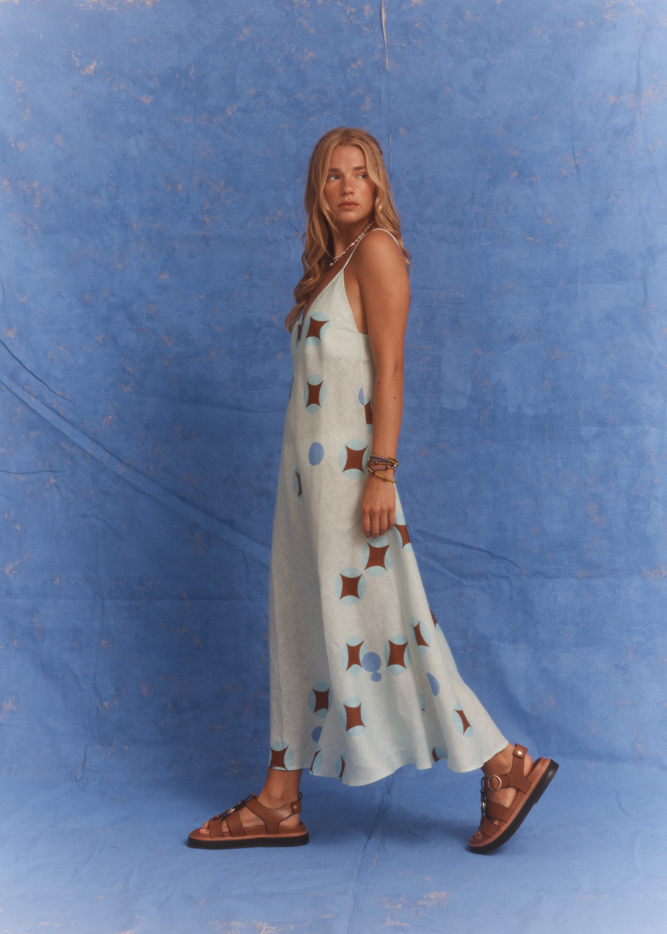 Aquarius Daje Slip Dress